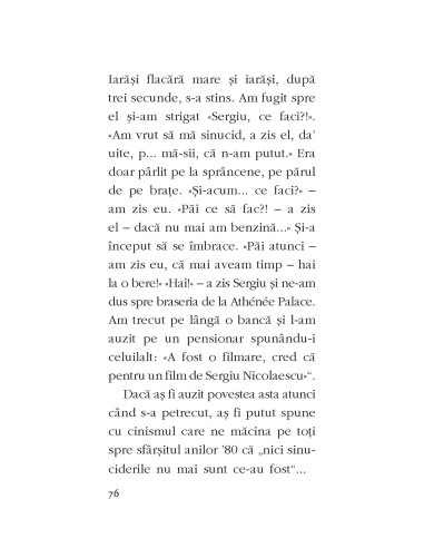 Lumea ca literatură. Alte amintiri