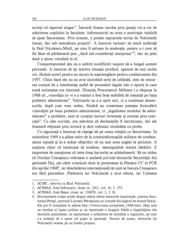 Incursiuni biografice în comunismul...