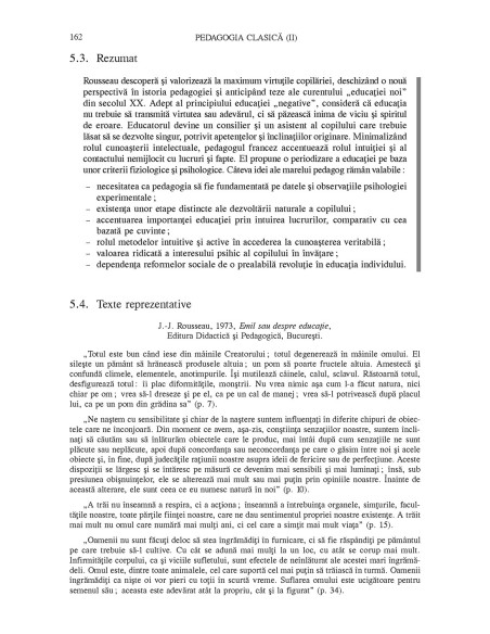 Istoria pedagogiei. Idei și doctrine pedagogice fundamentale (ediţia 2017)