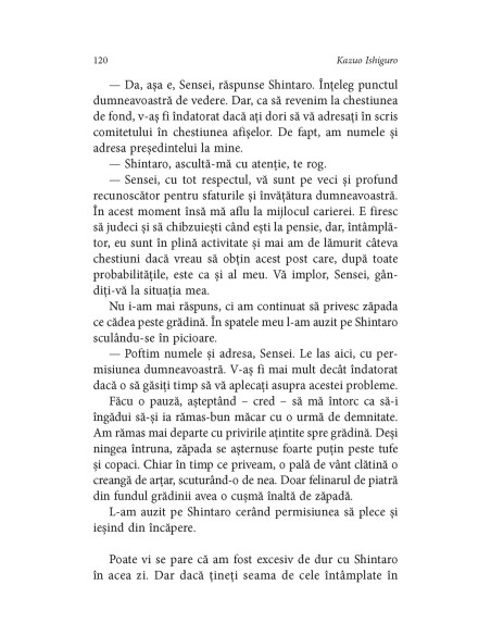 Un artist al lumii trecătoare (ediţia 2017)