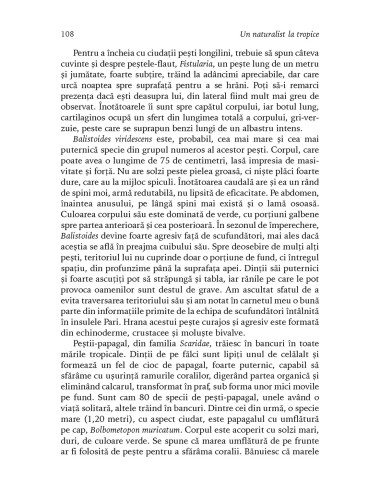 Un naturalist la tropice