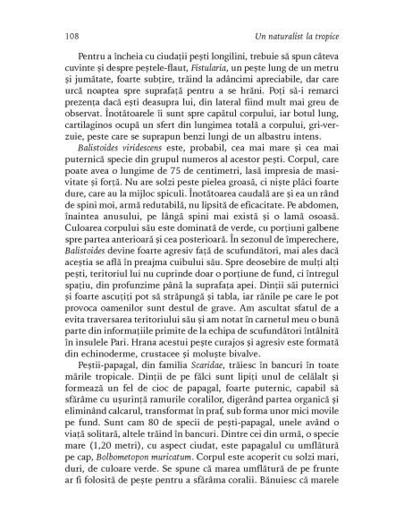 Un naturalist la tropice