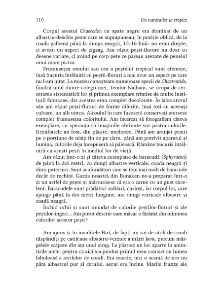 Un naturalist la tropice