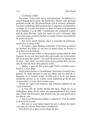 Eu voi fi ultima. Povestea... Eu voi fi ultima. Povestea...