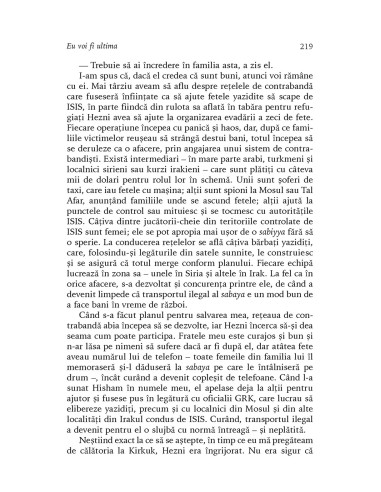 Eu voi fi ultima. Povestea... Eu voi fi ultima. Povestea...