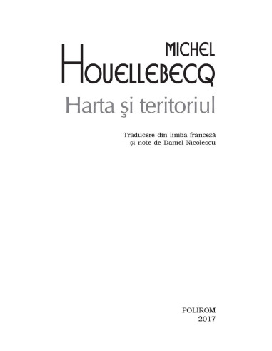 Harta şi teritoriul