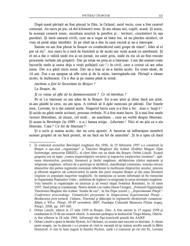 Vieţi în umbra trecutului