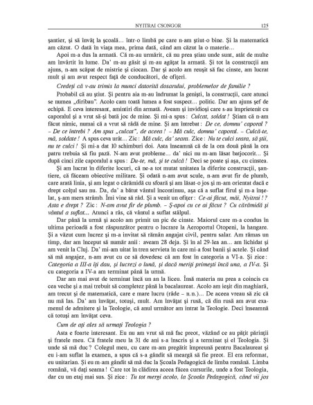 Vieţi în umbra trecutului