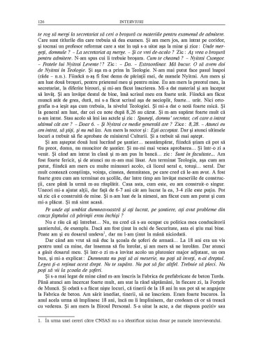 Vieţi în umbra trecutului