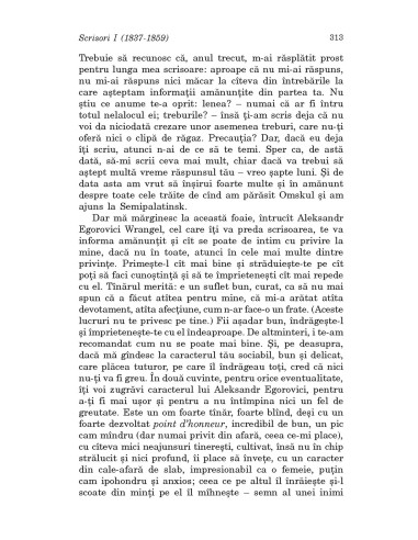 Scrisori (1837-1859). Volumul I