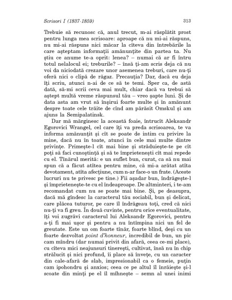 Scrisori (1837-1859). Volumul I