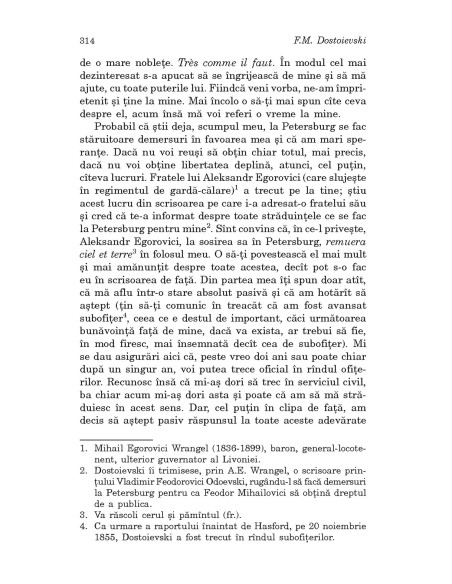 Scrisori (1837-1859). Volumul I