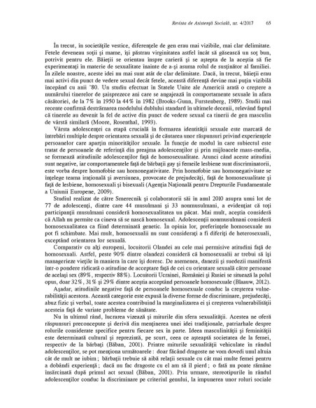 Revista de Asistenţă Socială. Anul XVI, nr. 4/2017