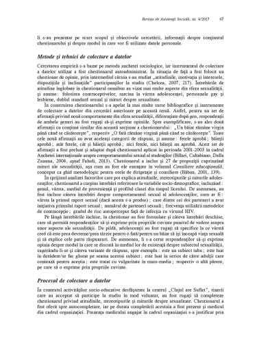 Revista de Asistenţă Socială. Anul...
