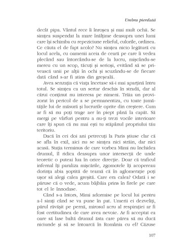 Umbra pierdută Umbra pierdută