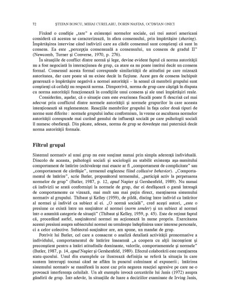 Psihologia Socială. Nr. 40 (II)/2017