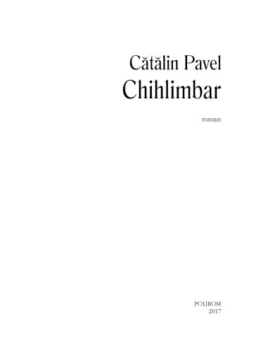 Chihlimbar
