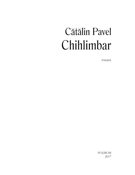 Chihlimbar