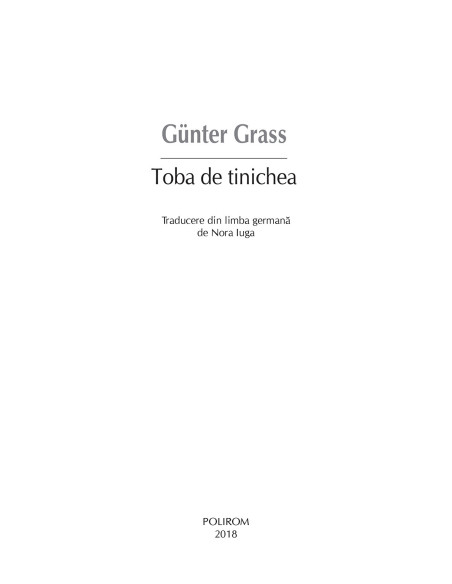 Toba de tinichea (ediţia 2018)