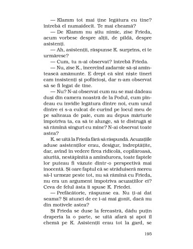 Castelul (traducere nouă)