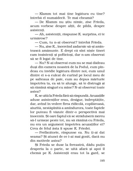 Castelul (traducere nouă)