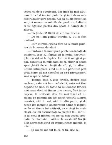 Castelul (traducere nouă)