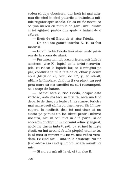 Castelul (traducere nouă)