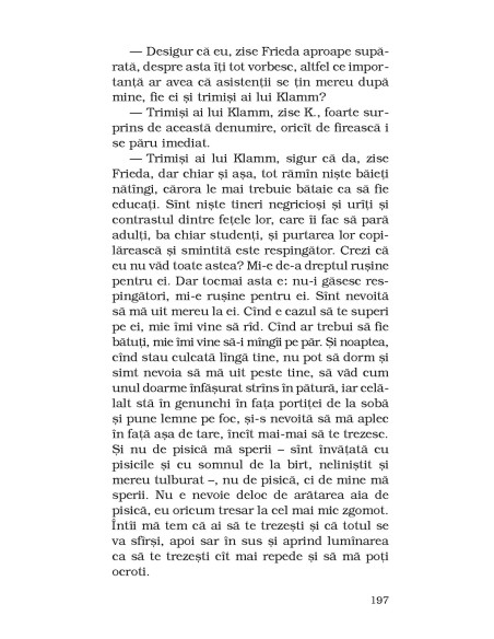 Castelul (traducere nouă)