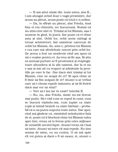 Castelul (traducere nouă)