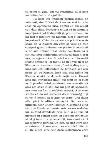 Castelul (traducere nouă)