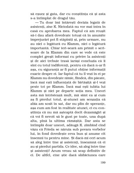 Castelul (traducere nouă)