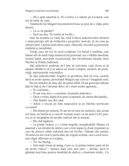 Integrala Maigret. Volumul VIII