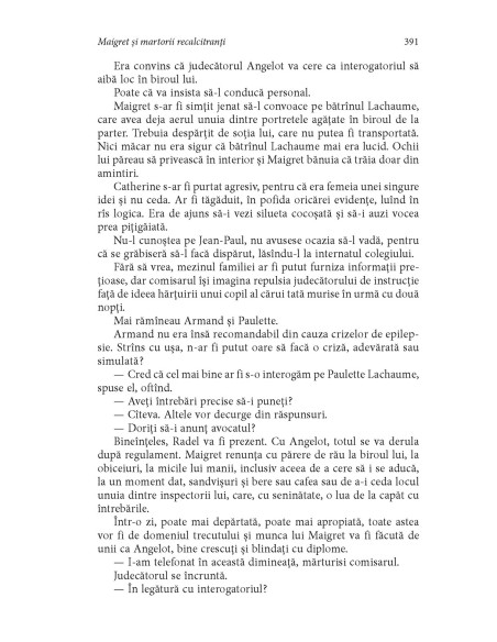 Integrala Maigret. Volumul VIII