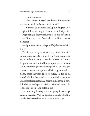 Aventurile lui Pipì, maimuţica roz