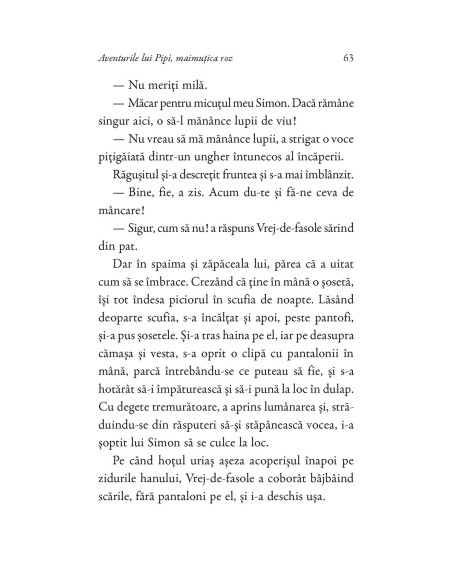 Aventurile lui Pipì, maimuţica roz