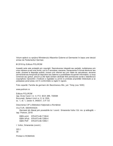 Germanii din Banat prin povestirile lor