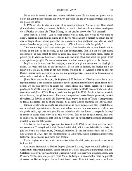 Germanii din Banat prin povestirile lor