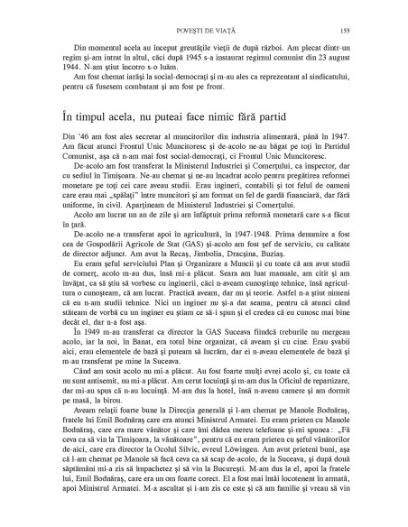 Germanii din Banat prin povestirile lor