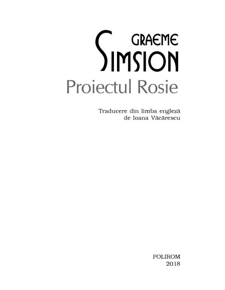 Proiectul Rosie