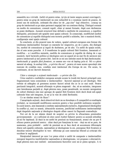 Mihai Botez. Trei schițe de portret....