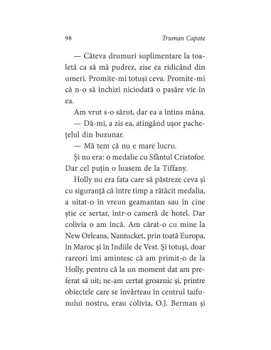 Mic dejun la Tiffany