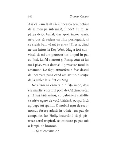 Mic dejun la Tiffany