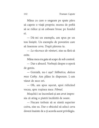 Mic dejun la Tiffany