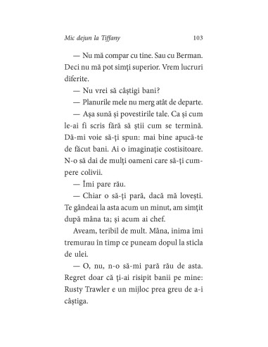 Mic dejun la Tiffany