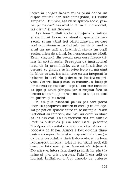 Un cal intră într-un bar