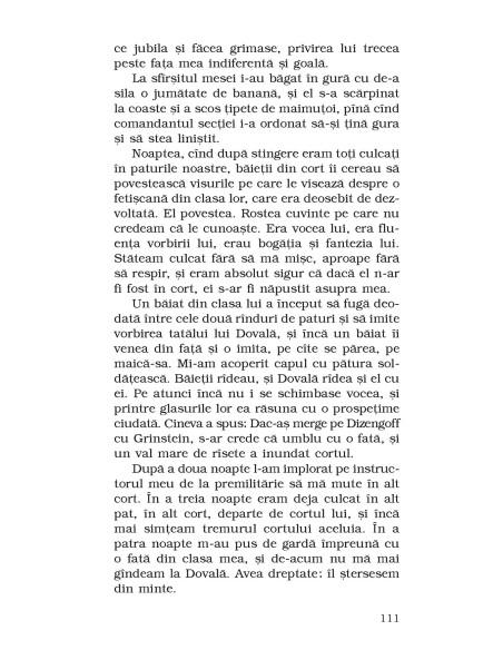 Un cal intră într-un bar