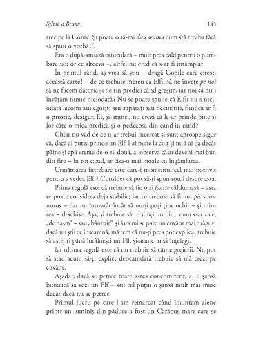 Sylvie şi Bruno Sylvie şi Bruno