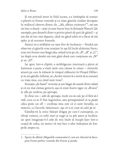 Sylvie şi Bruno Sylvie şi Bruno