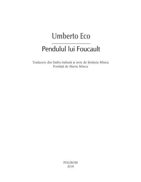 Pendulul lui Foucault