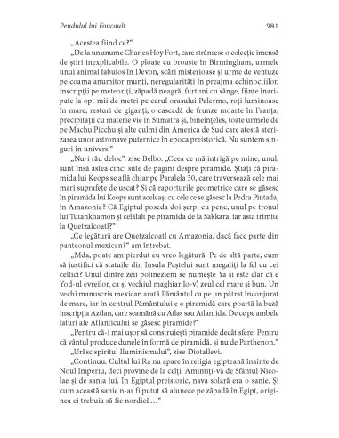Pendulul lui Foucault Pendulul lui Foucault